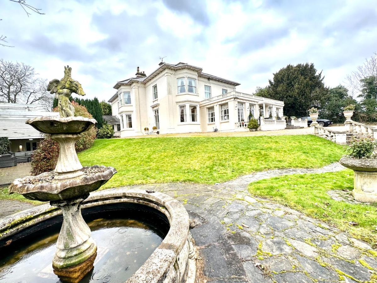 Munstone House Hotel Hereford Kültér fotó
